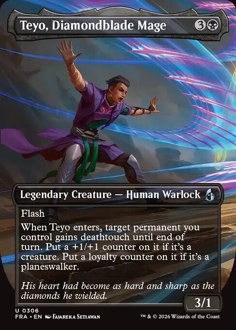 Teyo, Diamondblade Mage 306
