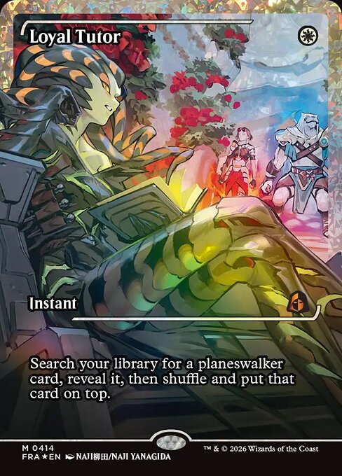 Loyal Tutor 414