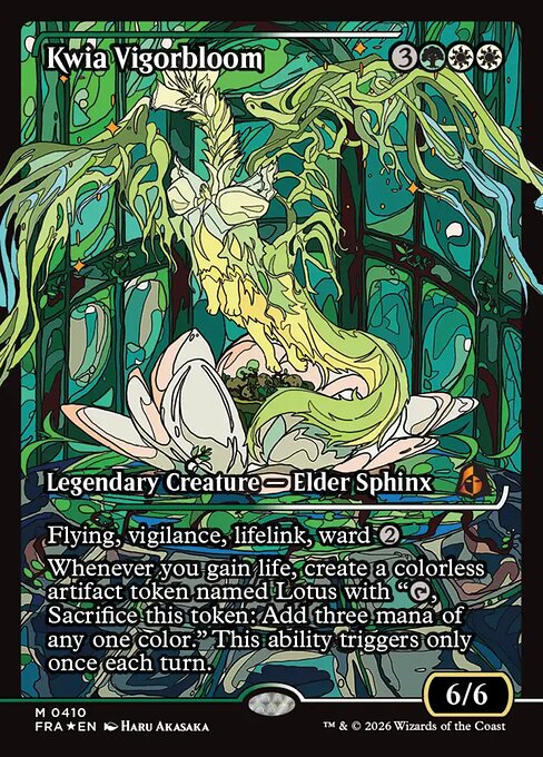 Kwia Vigorbloom 410