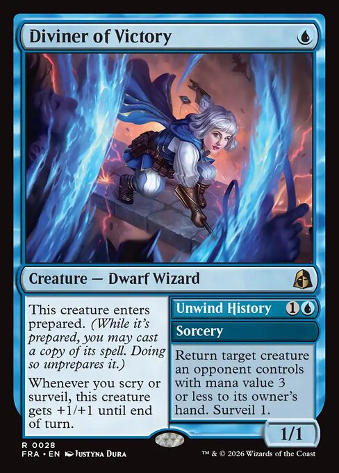 Diviner of Victory // Unwind History 28