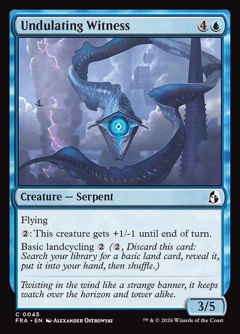 Undulating Witness 45
