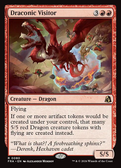 Draconic Visitor 80