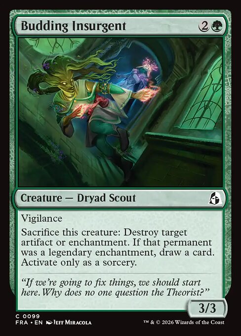 Budding Insurgent 99