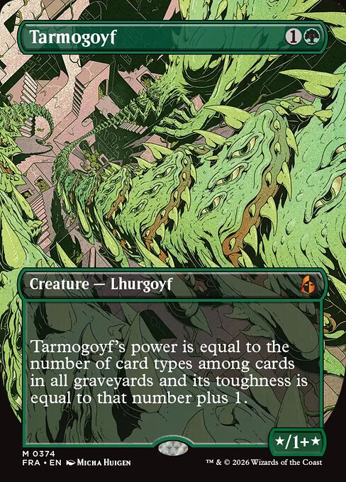 Tarmogoyf 374