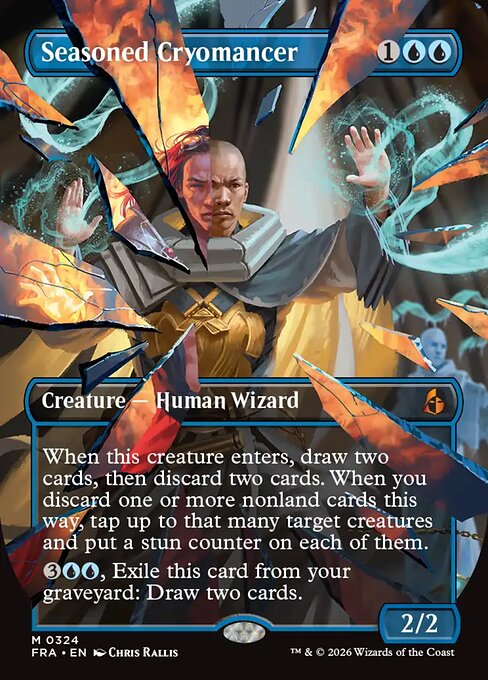 Seasoned Cryomancer 324