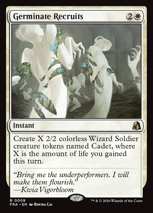 Germinate Recruits 9