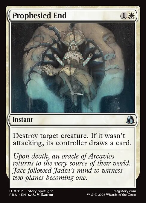 Prophesied End 17