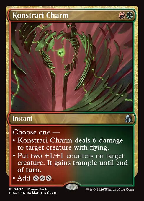 Konstrari Charm 433