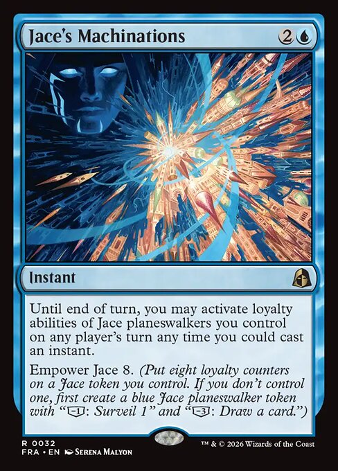 Jace's Machinations 32