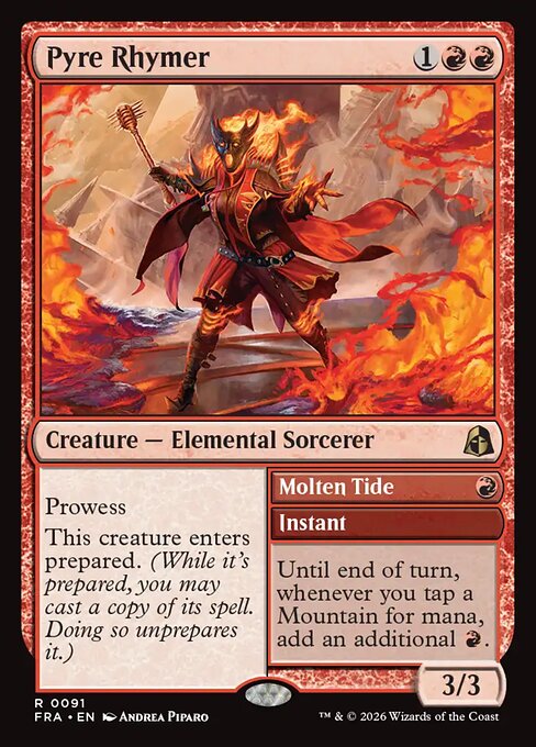 Pyre Rhymer // Molten Tide 91