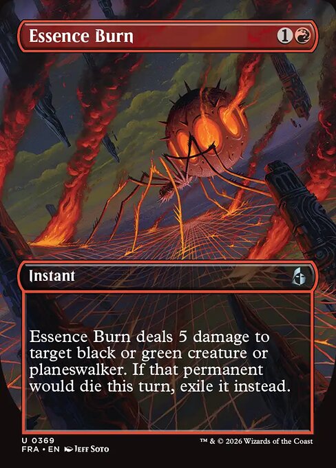 Essence Burn 369
