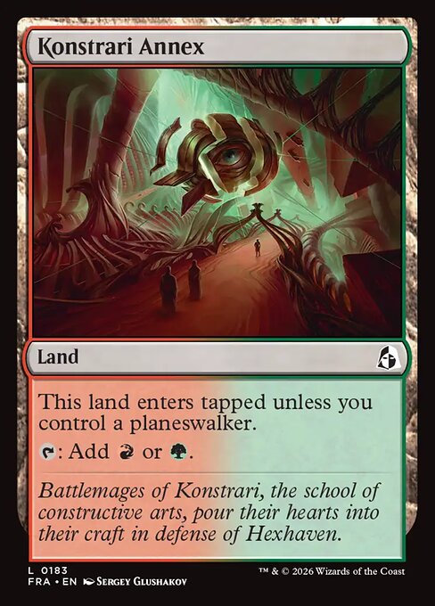 Konstrari Annex 183