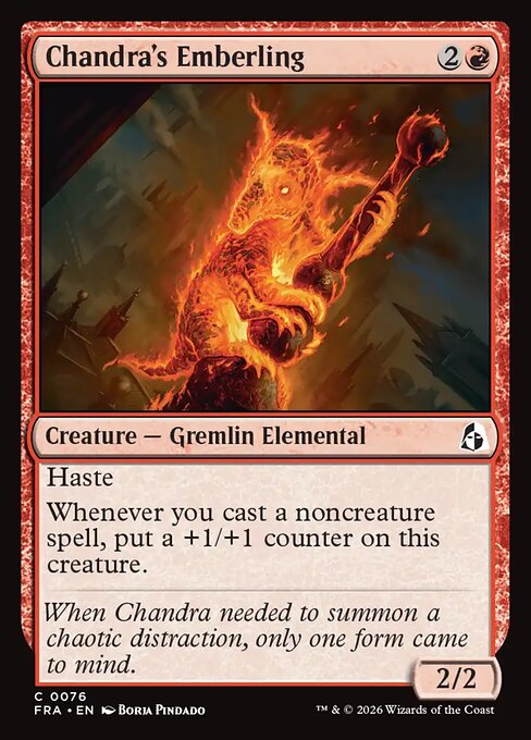 Chandra's Emberling 76