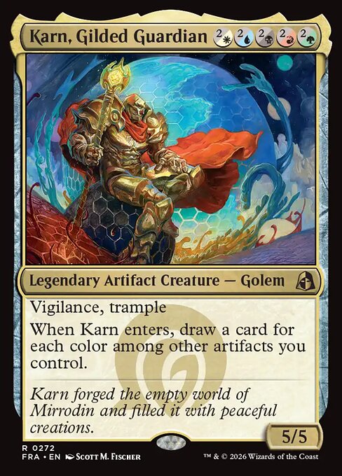 Karn, Gilded Guardian 272