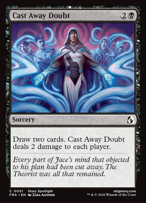 Cast Away Doubt 51