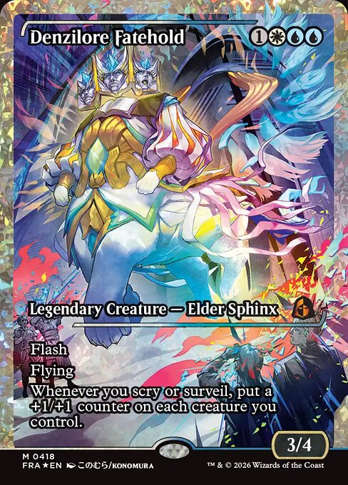 Denzilore Fatehold 418
