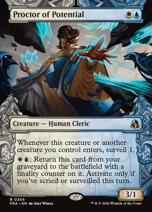 Proctor of Potential 354