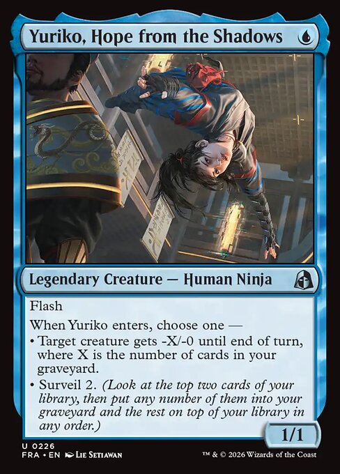 Yuriko, Hope from the Shadows 226