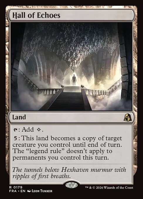 Hall of Echoes 179