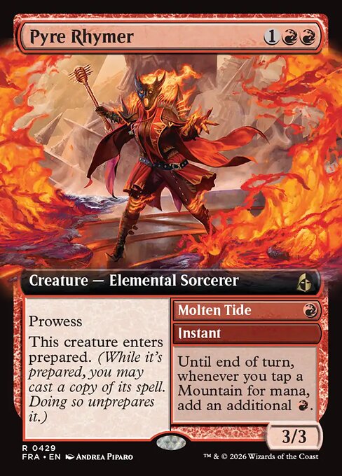 Pyre Rhymer // Molten Tide 429