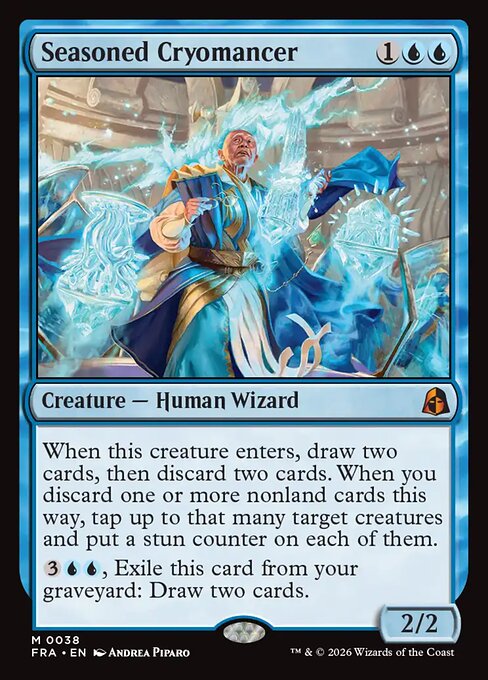 Seasoned Cryomancer 38