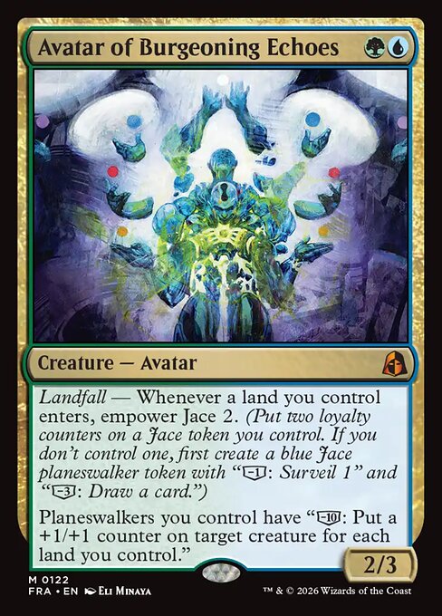 Avatar of Burgeoning Echoes 122