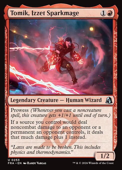 Tomik, Izzet Sparkmage 253