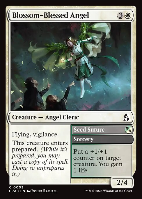 Blossom-Blessed Angel // Seed Suture 3