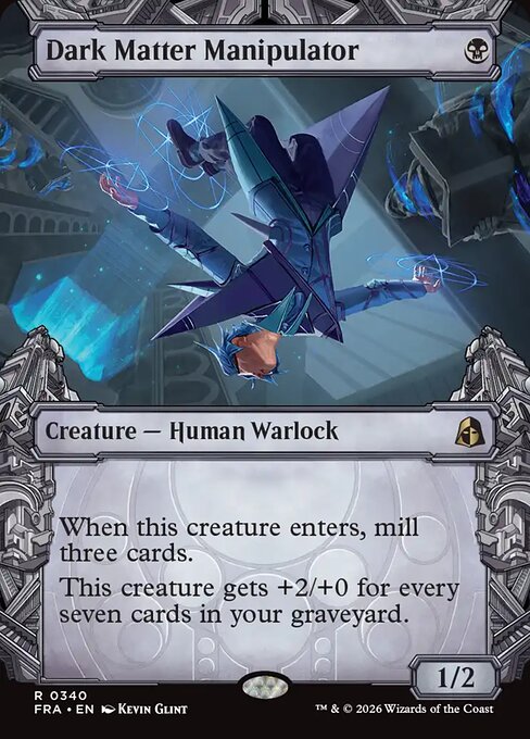 Dark Matter Manipulator 340