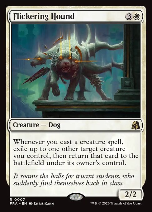 Flickering Hound 7