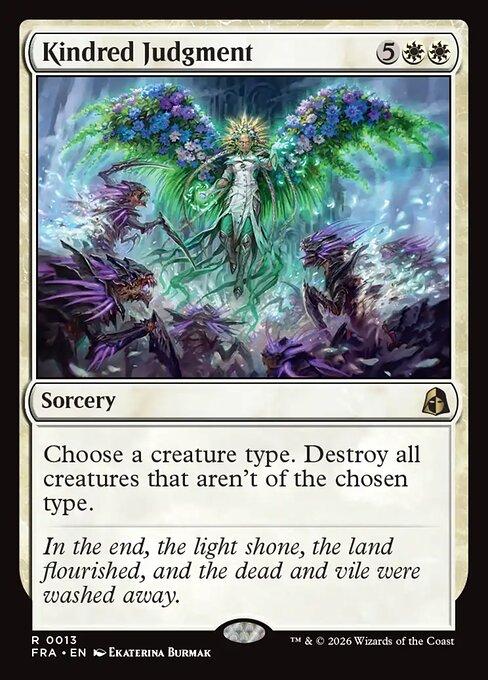 Kindred Judgment 13