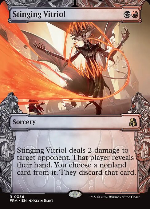 Stinging Vitriol 356
