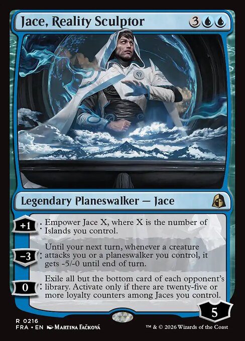 Jace, Reality Sculptor 216