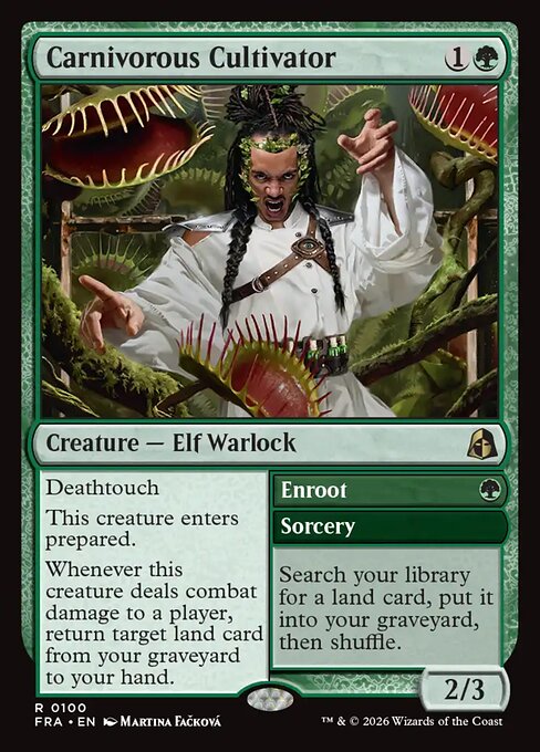 Carnivorous Cultivator // Enroot 100