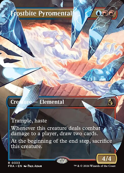 Frostbite Pyromental 333