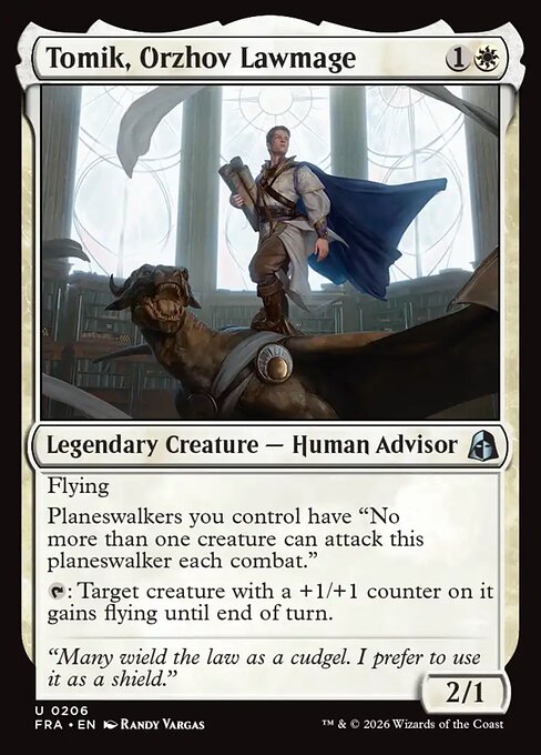 Tomik, Orzhov Lawmage 206