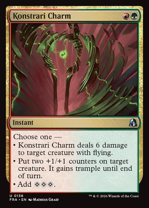 Konstrari Charm 138