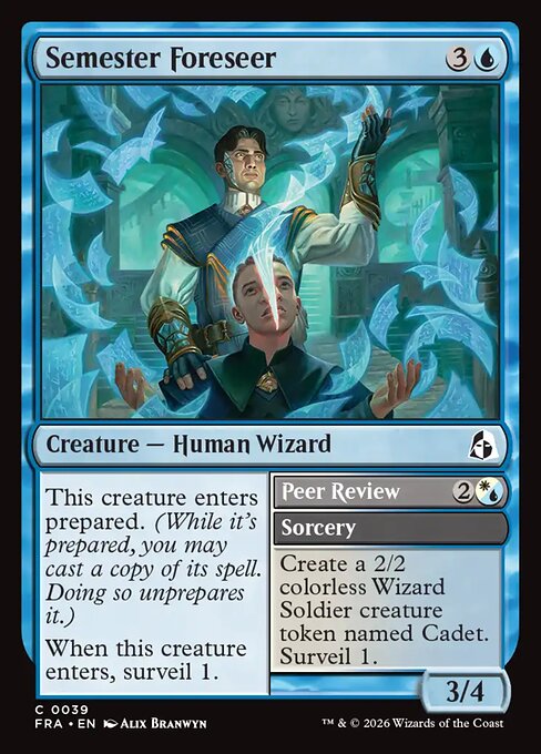 Semester Foreseer // Peer Review 39