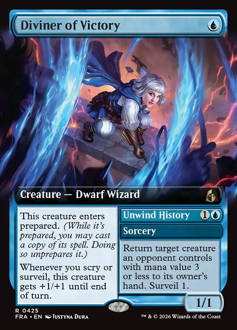 Diviner of Victory // Unwind History 425
