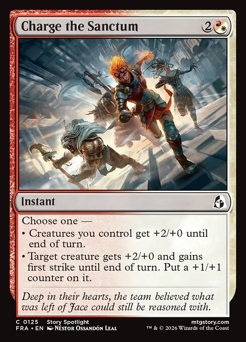 Charge the Sanctum 125