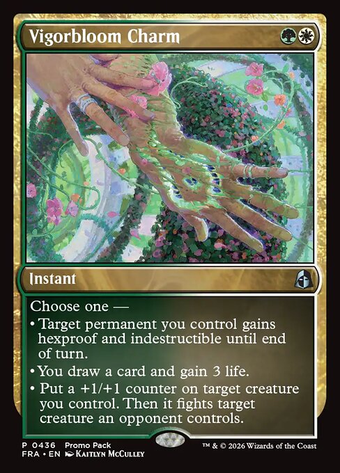 Vigorbloom Charm 436