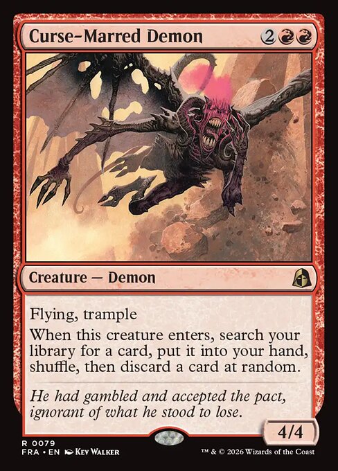 Curse-Marred Demon 79