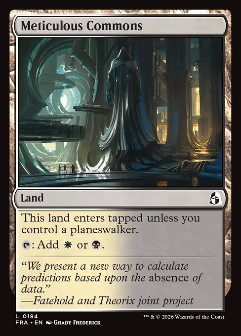 Meticulous Commons 184