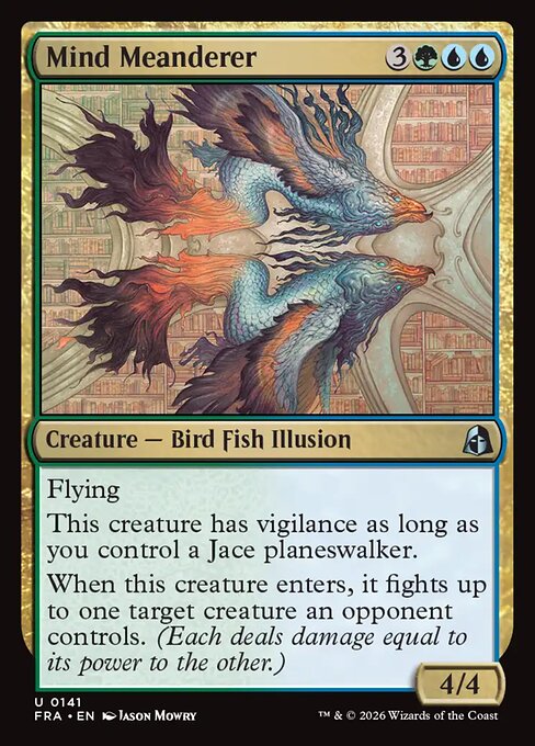 Mind Meanderer 141