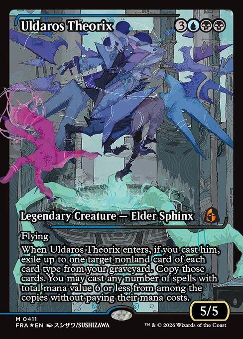 Uldaros Theorix 411