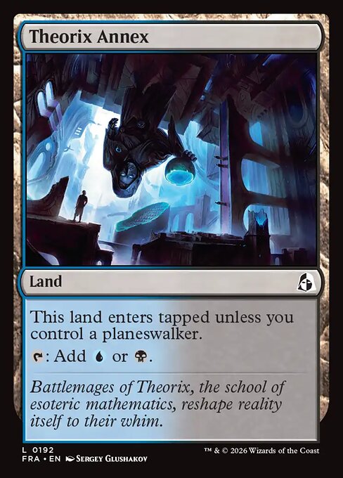 Theorix Annex 192