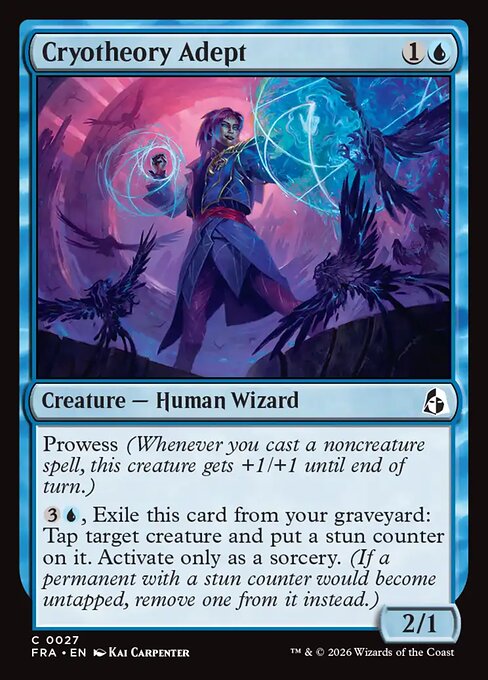 Cryotheory Adept 27