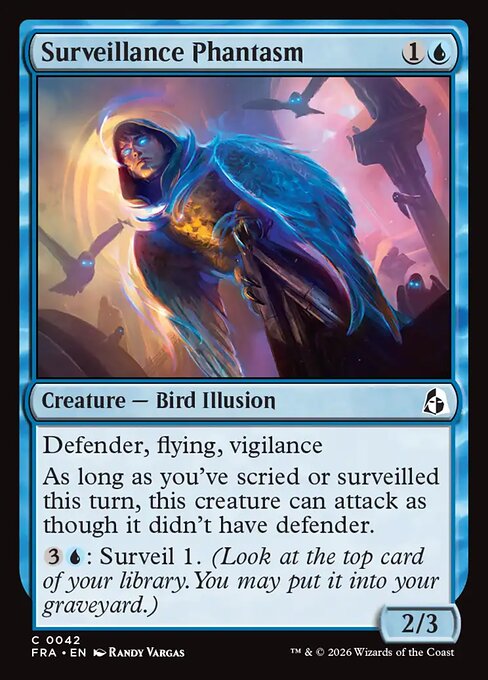 Surveillance Phantasm 42