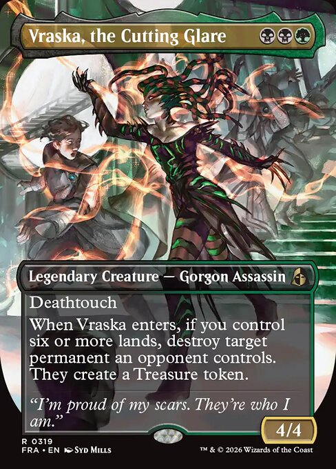 Vraska, the Cutting Glare 319