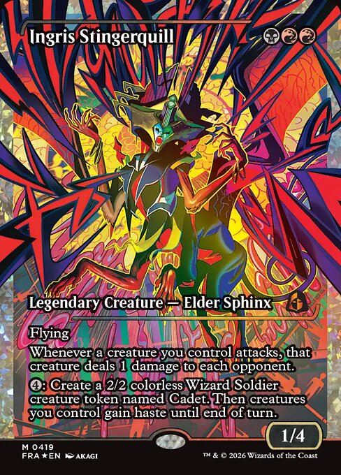 Ingris Stingerquill 419